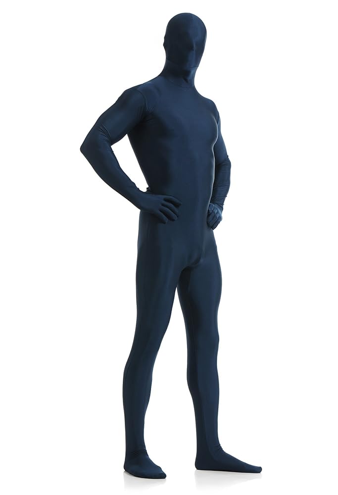 Amazon.com: Men's Well Fit Elastic Unitard Full Body Tights